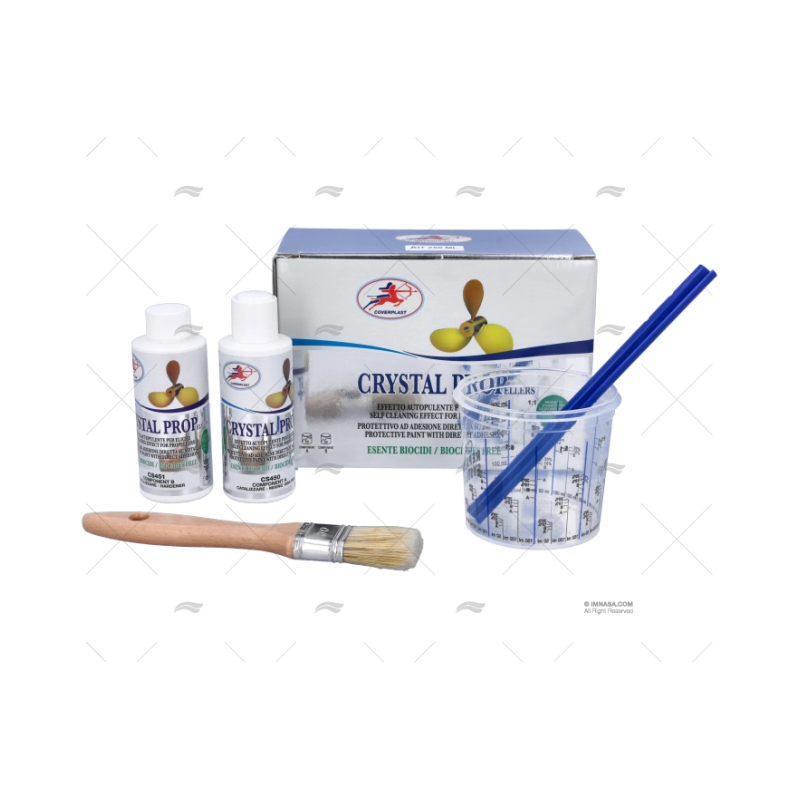 ANTIFOULING CRYSTAL PROP KIT.250ML COVERPLAST