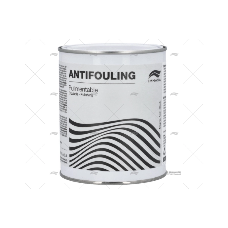 ANTIFOULING I3 NEGRO 0,75L IMNASA