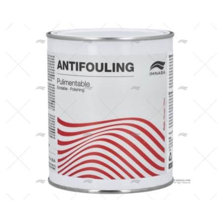 ANTIFOULING I3 ROJO 0,75L IMNASA
