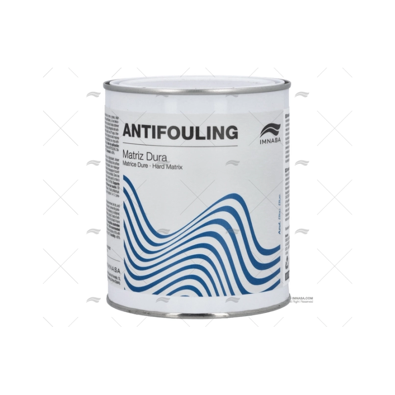 ANTIFOULING MATRIZ DURA AZUL 0,75L IMNASA