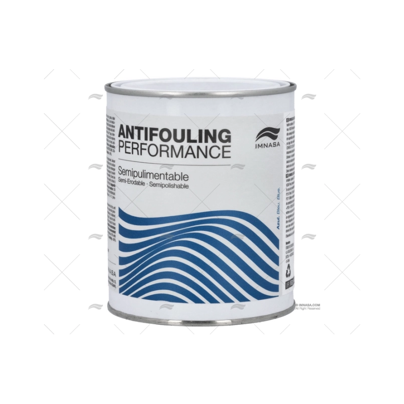ANTIFOULING PERFOMANCE IP-3 AZUL 0,75L IMNASA