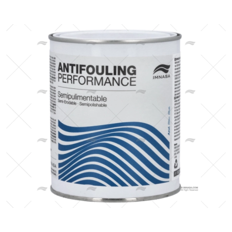 ANTIFOULING PERFOMANCE IP-3 AZUL 0,75L IMNASA