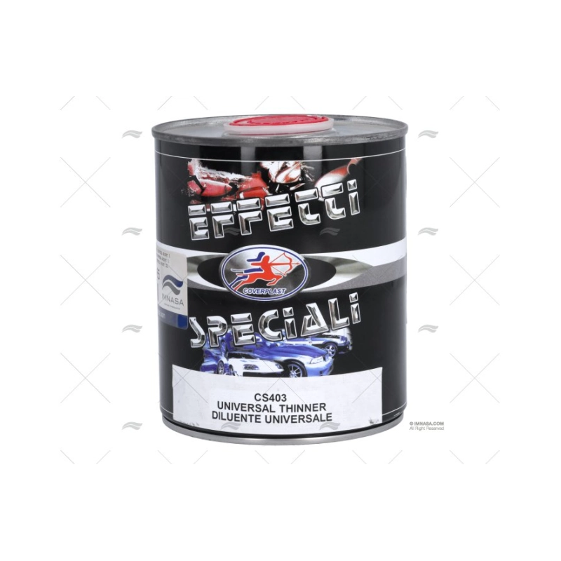 DISOLVENTE PRIMER ACRILICO CRYSTAL YACHT COVERPLAST