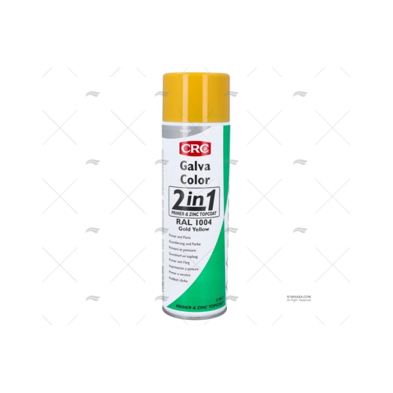 GALVACOLOR RAL1004 AMARILLO SPRAY 500ML