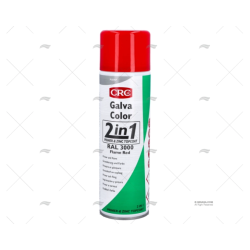 GALVACOLOR RAL3000 ROJO SPRAY 500ML
