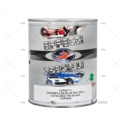 PRIMER ACRILICO CRYSTAL BOAT 1L AZUL COVERPLAST