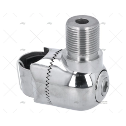 BASE ANTENA INOX BALCON ALLEN 22/25MM