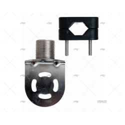 BASE ANTENA "L" TUBO MAX 32MM SCOUT