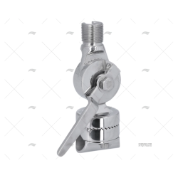 BASE ANTENA PASAMANO 22-25MM INOX 316