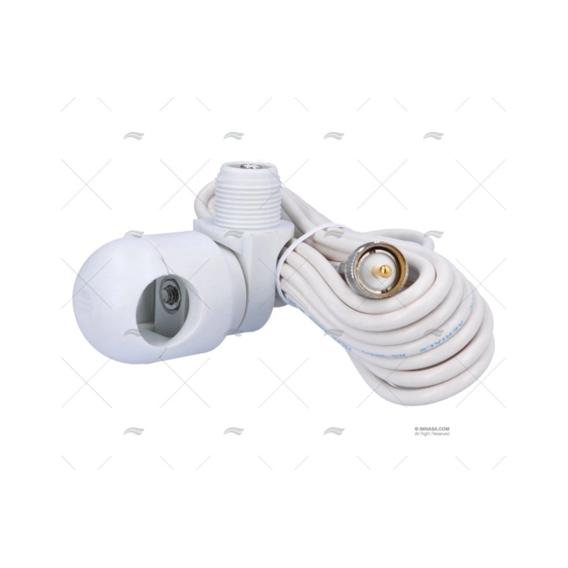 BASE ANTENA PVC PACIFIC AERIALS