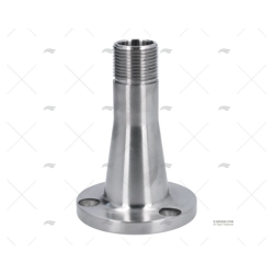 BASE INOX ANTENA VHF FIJA PACIFIC AERIALS