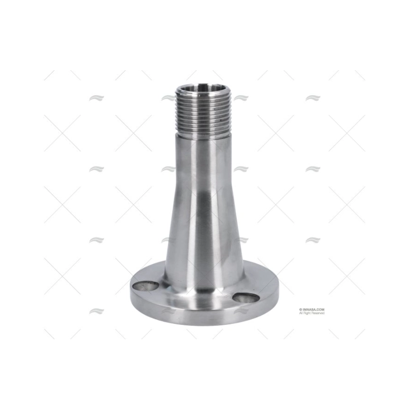 BASE INOX ANTENA VHF FIJA PACIFIC AERIALS