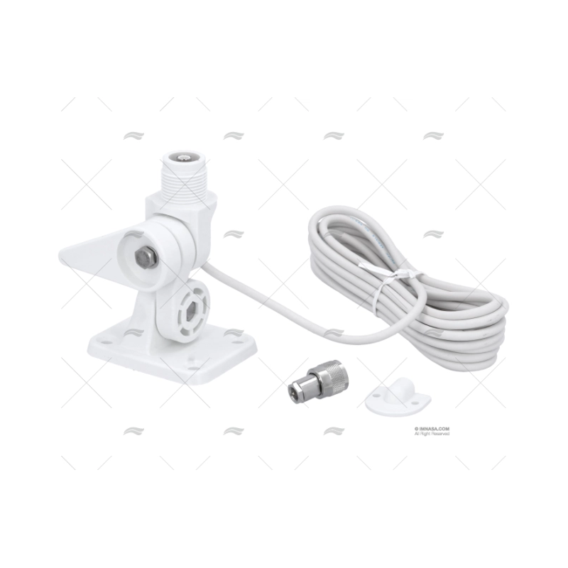 BASE VHF CON CONECTOR PACIFIC AERIALS