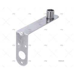 SOPORTE ANTENA 90º INOX SS 304