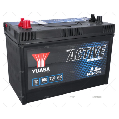 BATERIA 100A EFB YUASA