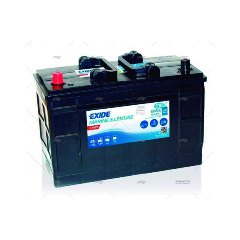 BATERIA 110A SER EXIDE MARINE