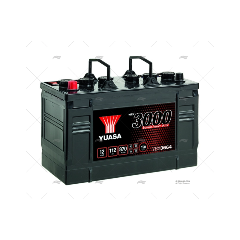 BATERIA 112A ARR YUASA MARINE