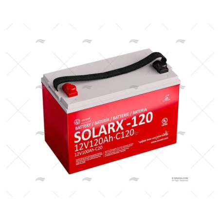 BATERIA 120A AGM SOLARX XUNZEL