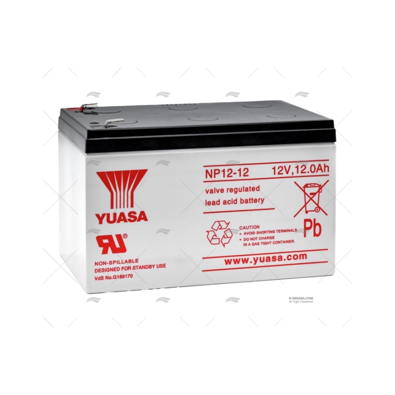 BATERIA 12A AGM YUASA