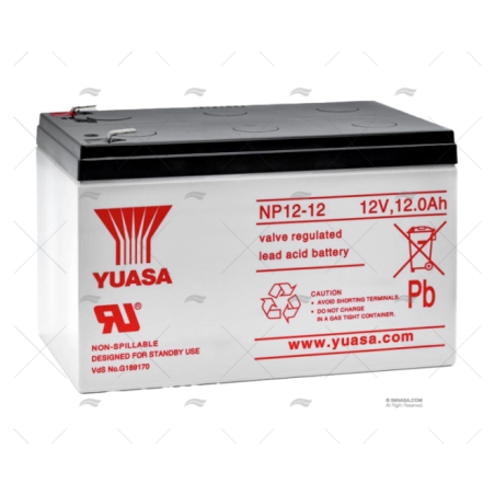 BATERIA 12A AGM YUASA