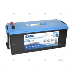 BATERIA 140A AGM EXIDE DUAL MARINE
