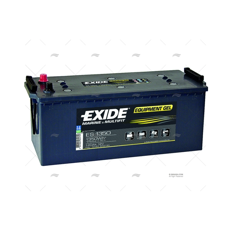BATERIA 140A GEL EXIDE MARINE