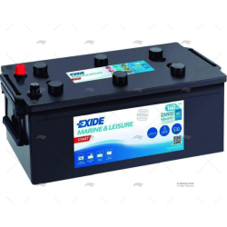 BATERIA 140A SER EXIDE MARINE