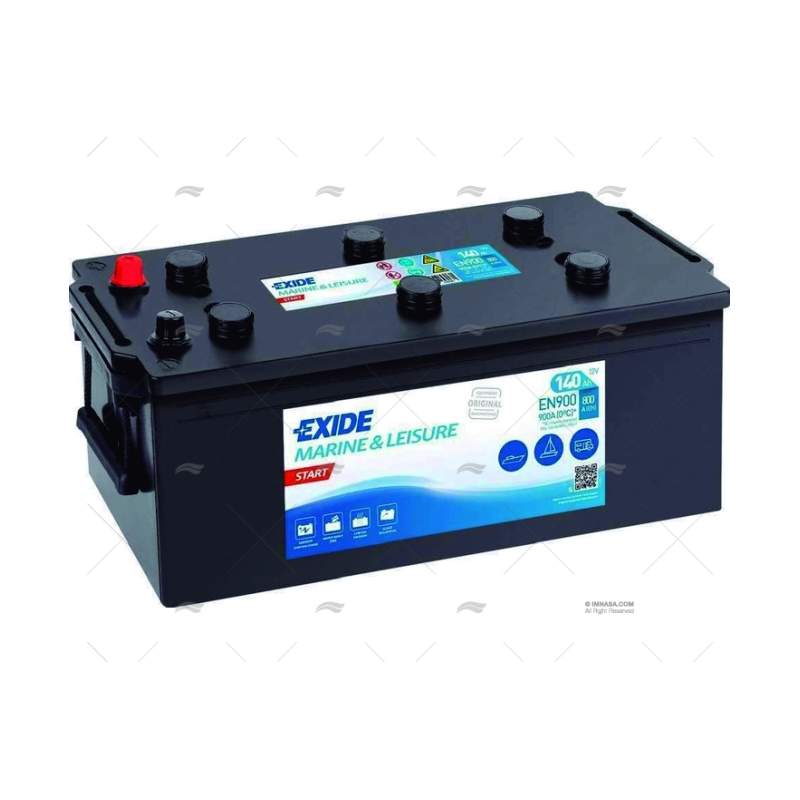 BATERIA 140A SER EXIDE MARINE