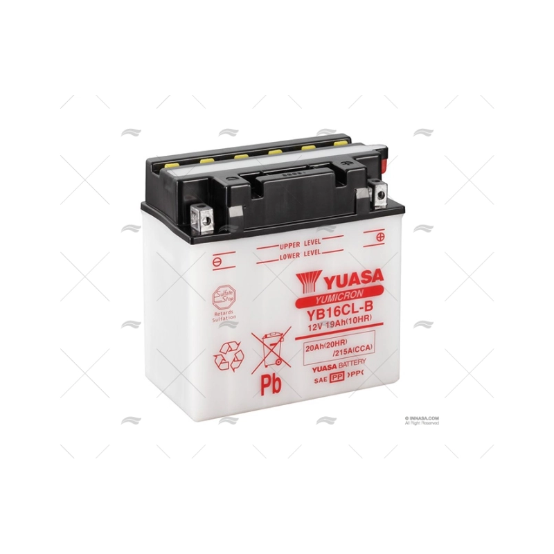 BATERIA 16A ARR EXIDE JETYB16CL-B YUASA