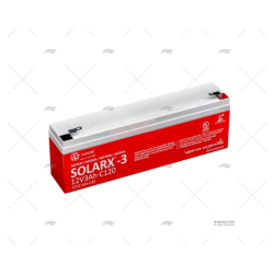 BATERIA 3 A AGM SOLARX XUNZEL
