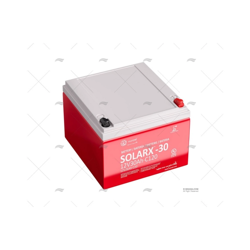BATERIA 30A AGM SOLARX XUNZEL