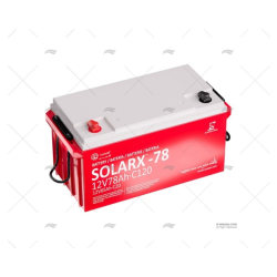 BATERIA 78A AGM SOLARX XUNZEL