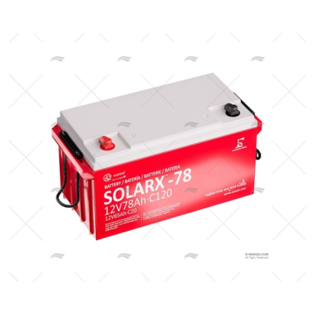 BATERIA 78A AGM SOLARX XUNZEL