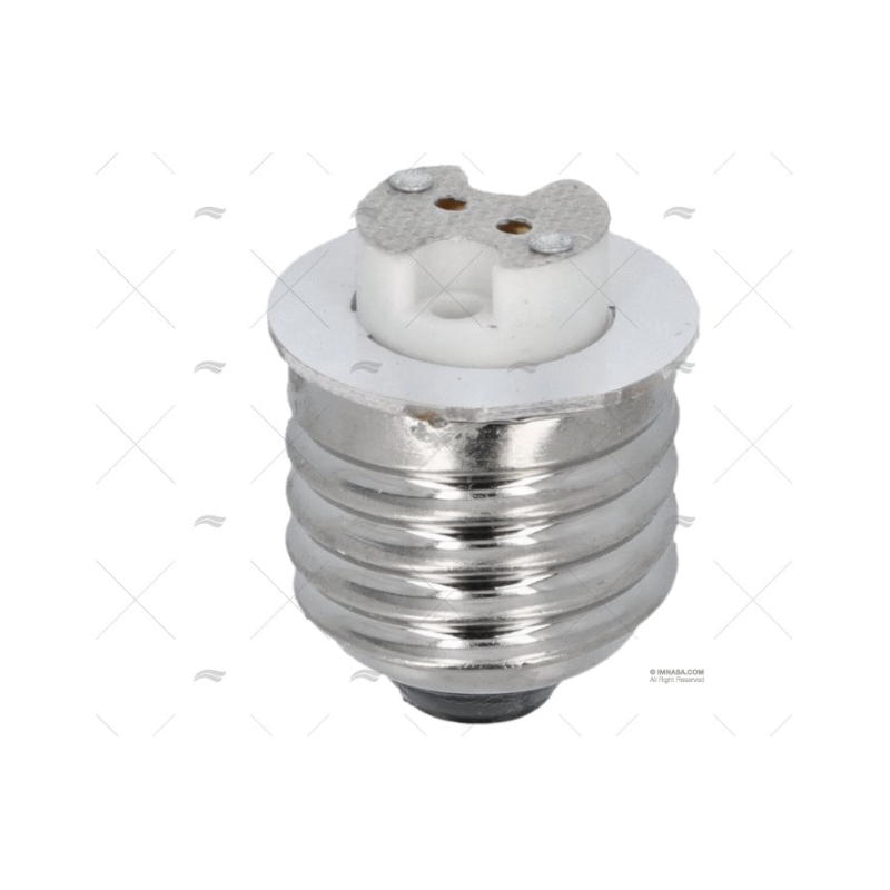 ADAPTADOR BASE E27 A LED G4-MR1