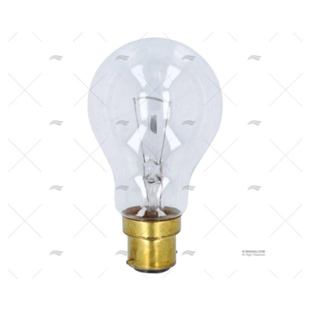 BOMBILLA B22 12V 60W CLARA