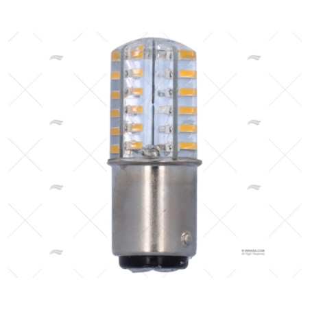 BOMBILLA BA15D 12/24V 30W LED LUZ 360º