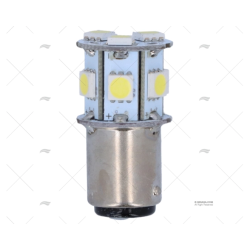 BOMBILLA BA15D 12V 0.7W LED 35X15X20MM