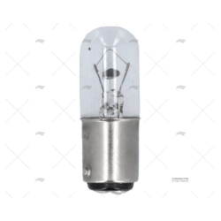 BOMBILLA BA15D 24V 18W 15X42 6453