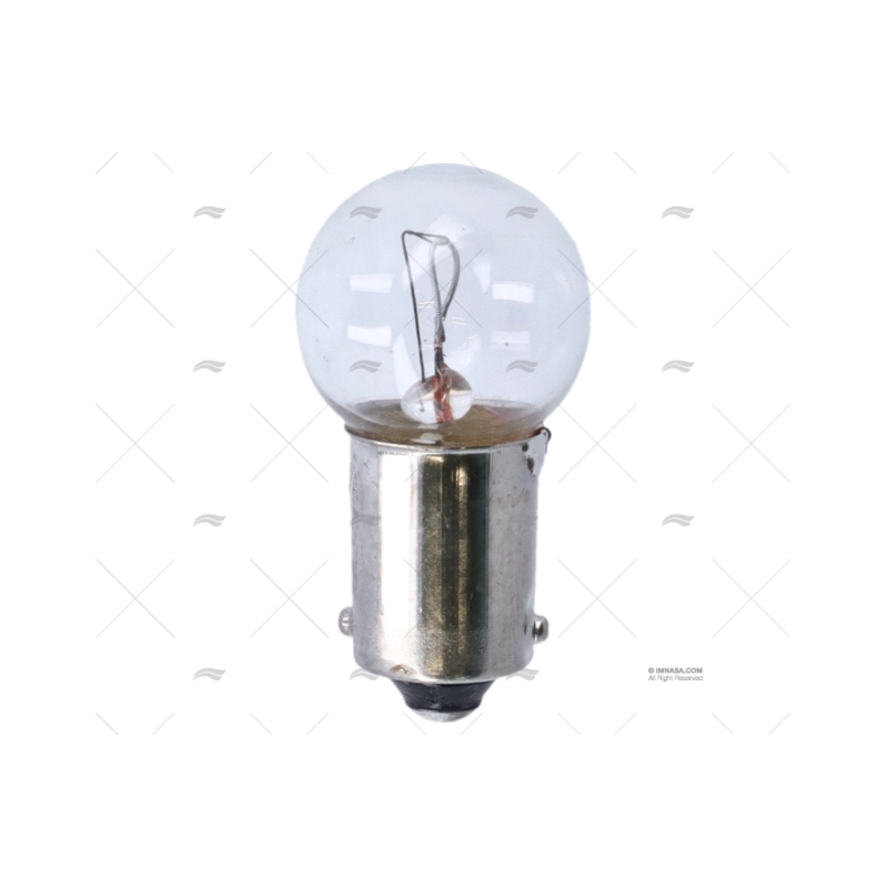 BOMBILLA BA9S 12V 10W 18X35 ESFERICA