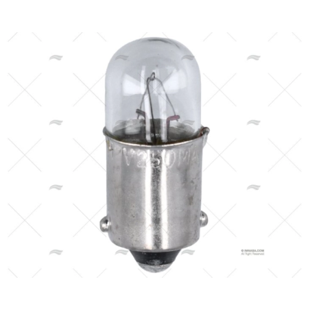 BOMBILLA BA9S 12V 3W 9X23