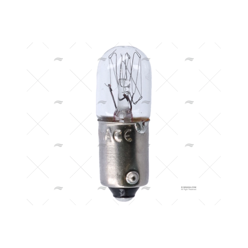 BOMBILLA BA9S 220V 3W 10X28