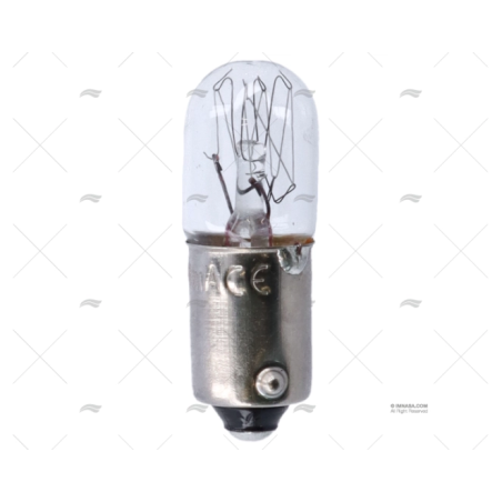 BOMBILLA BA9S 220V 3W 10X28