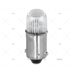 BOMBILLA BA9S 220V NEON 10X28