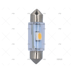 BOMBILLA FESTOON 12V 0,4W LED 30