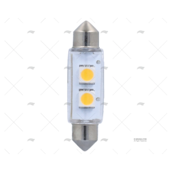 BOMBILLA FESTOON 12V 0,4W LED 38