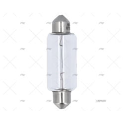 BOMBILLA FESTOON 12V 15 W 15X42 6451