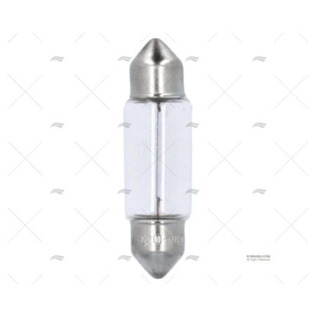 BOMBILLA FESTOON 12V 5 W 10X38 6418