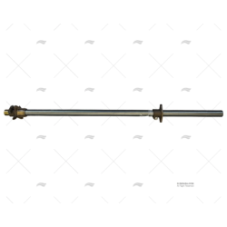 BOCINA FLOTANTE COMPLETA SECA 30X1200MM