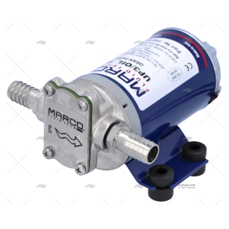 BOMBA EXTRACCION ACEITE 24V 20L/M MARCO