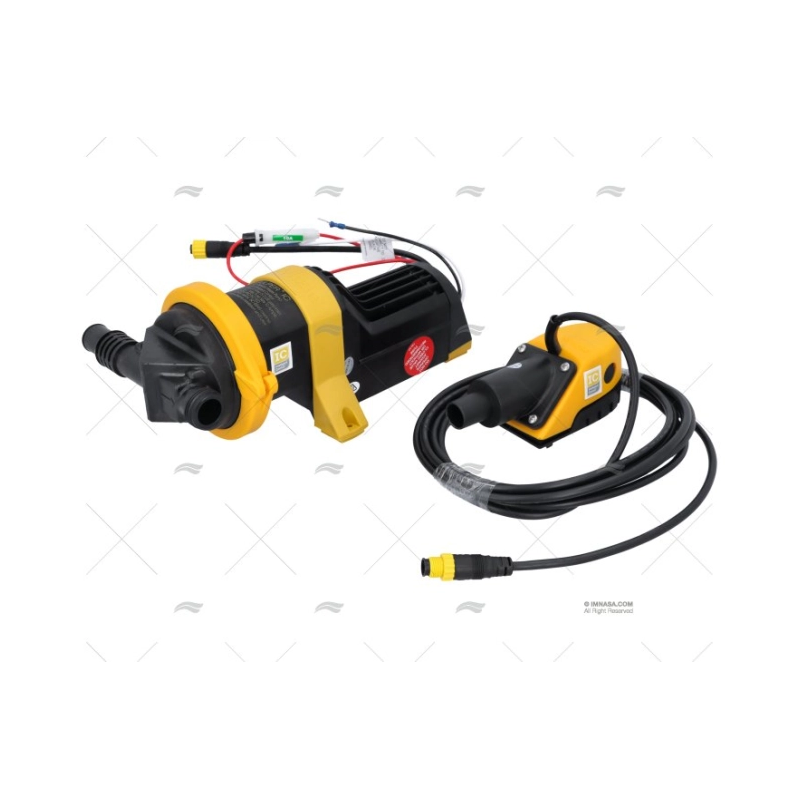 BOMBA ACHIQUE 12V 1140L/H WHA KIT IC WHALE